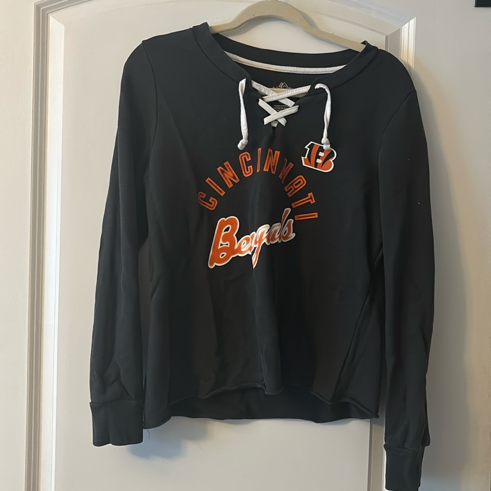 Bengals sweatshirt